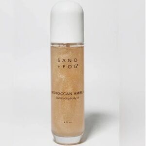 Sand + Fog Moroccan Amber Body Oil 4oz